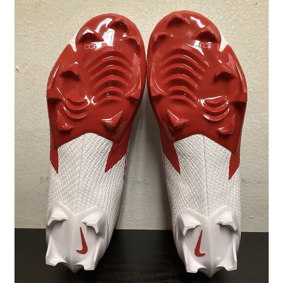 Nike Ohio State PE Vapor Edge Speed 360 2 Football Sz 11 Wide FJ6380-102 RARE - Picture 6 of 9